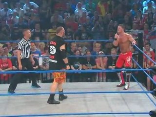 AJ Styles vs Bully Ray - Last Man Standing - Slammiversary 2011