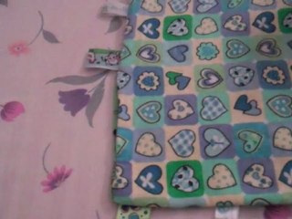 Sewing Ribbon Blankets