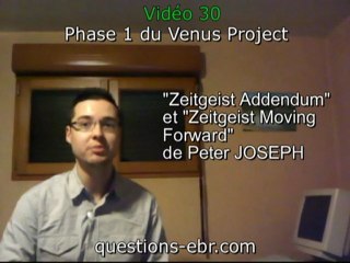 Phase 1 du Venus Project