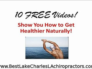 Find the Best Lake Charles chiropractors&Save 50% on care!