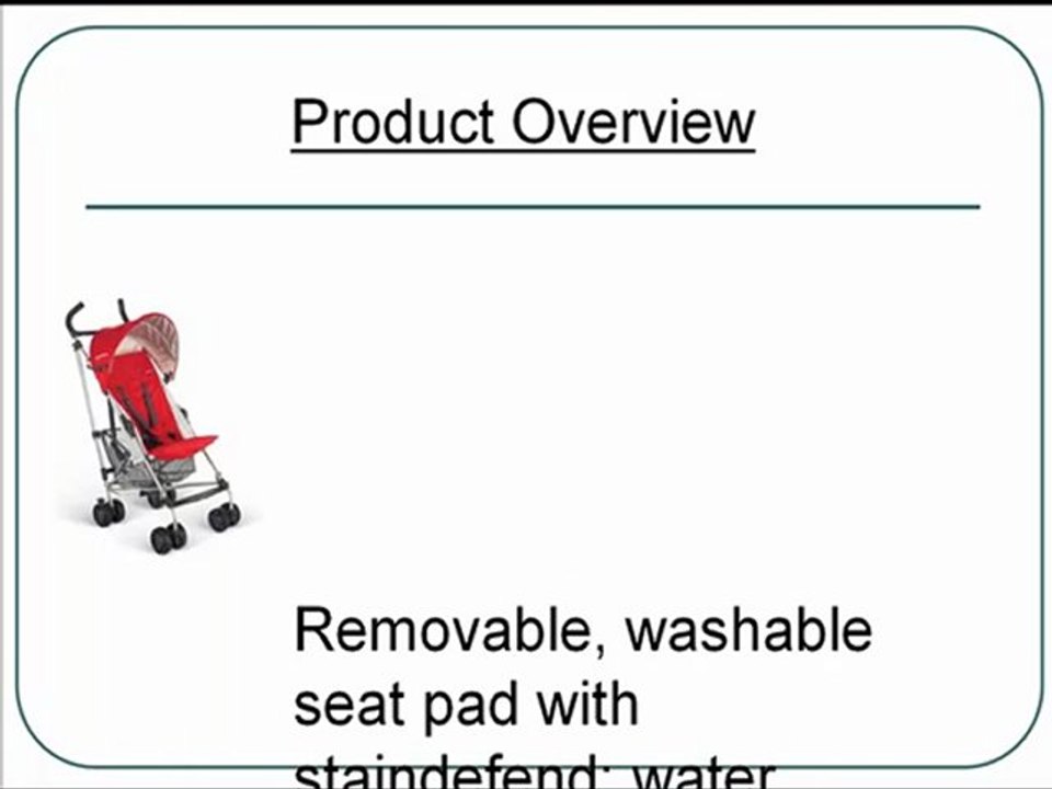 UPPAbaby G-Lite Stroller