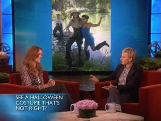 Marcia Cross en The Ellen DeGeneres Show (Oct/21/2011)