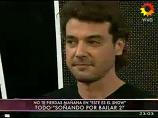 Paula en SM 1 (previa) - 06 de Diciembre