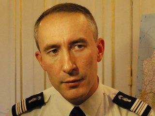 Colonel Jérôme Bisognin, commandant le groupement de gendarmerie départementale du Pas-de-Calais