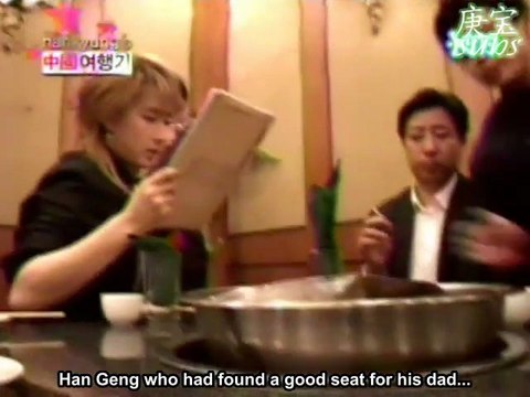 [Eng Sub] Super Junior Show Ep. 23 Hangeng's Trip to China Diary (1/4)