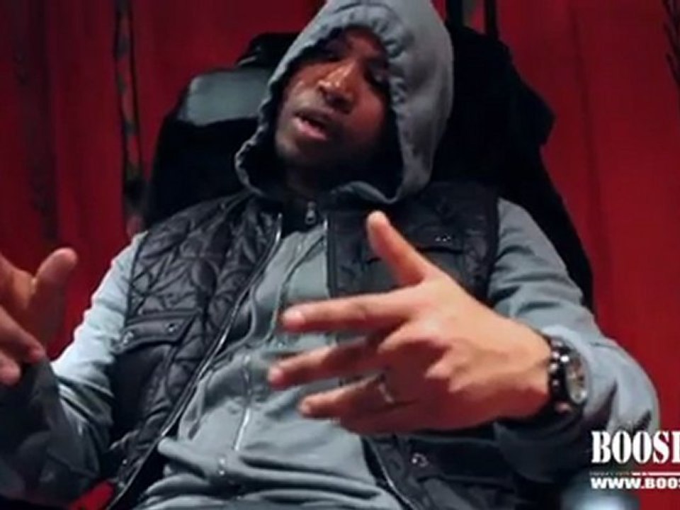 Rohff est maudit EXCLU BOOSKA-P "Padré du rap game"