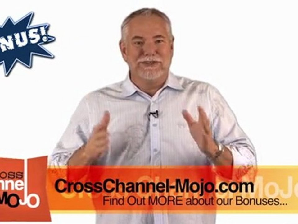 Cross Channel Mojo Implementation Bonus Upside Down Iceberg