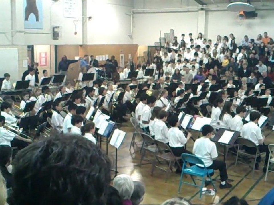 Chinook Concert Band - Mary Ann - Dec.7, 2011