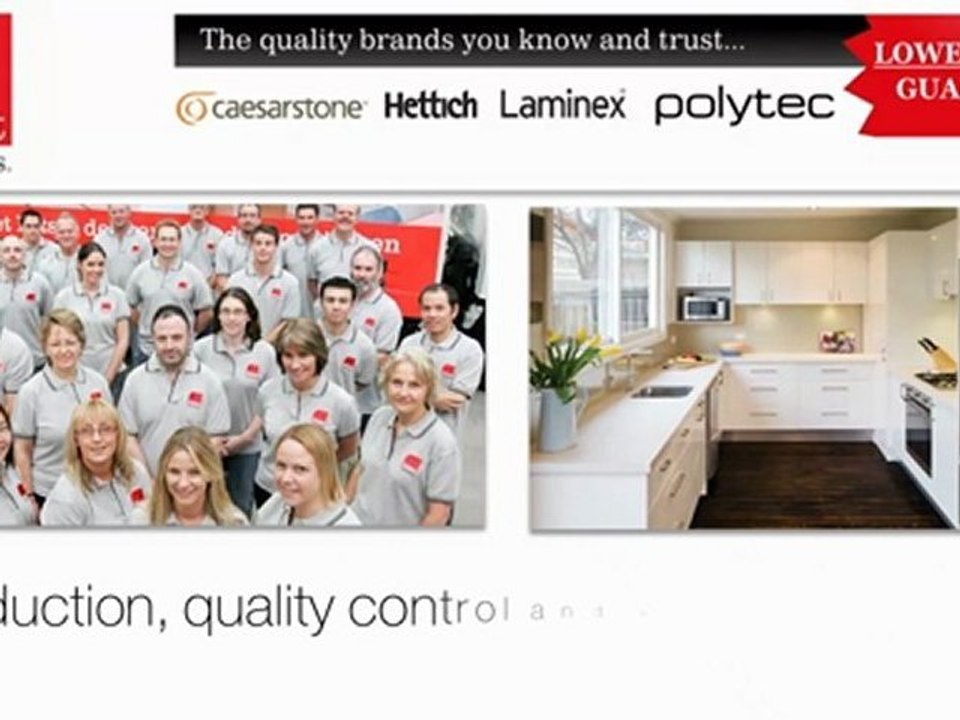 Kitchen Renovations Shouldn't Be As Hard With Kitset Kitchens