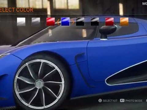Need for Speed: The Run - Cars from Supercar Pack (PS3 Exclusive)