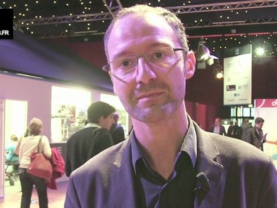LeWeb'11: Benoit Sineau, Fondateur & DG de Happytime