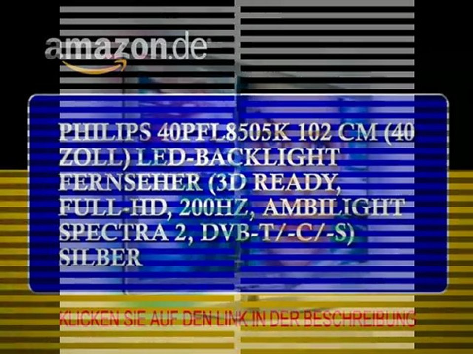 Philips 40PFL8505K 102 cm (40 Zoll) LED-Backlight Fernseher