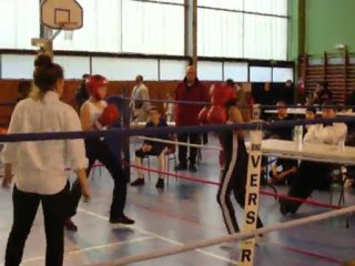 BOXE EVRY  Le 04/12/2011