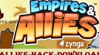 How to download empires and allies hack and cheat free ?