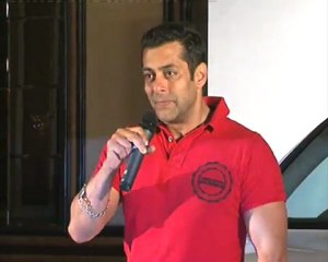 Salman Khan Presented With An Audi Q7