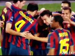 Barcelona 4-1 Arsenal (GP highlights)