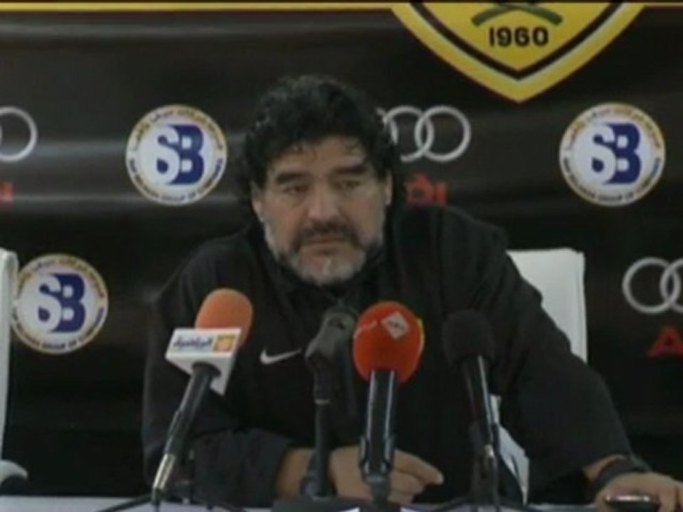 Maradona hofft auf Wechsel von Tevez
