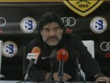 Maradona hofft auf Wechsel von Tevez