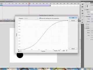 Уроки по Adobe Flash (animation) - Анимация Classic Tween