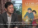 La Colline aux Coquelicots : Interview de Goro Miyazaki