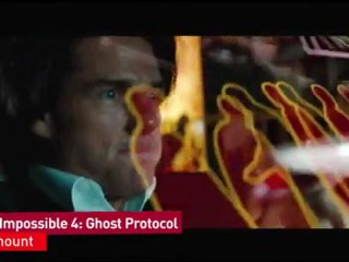 Tom Cruise at Mission Impossible 4 world premiere