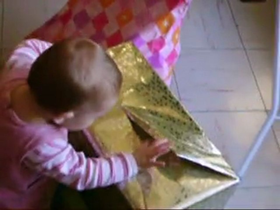 Anniversaire Léonie 1 an