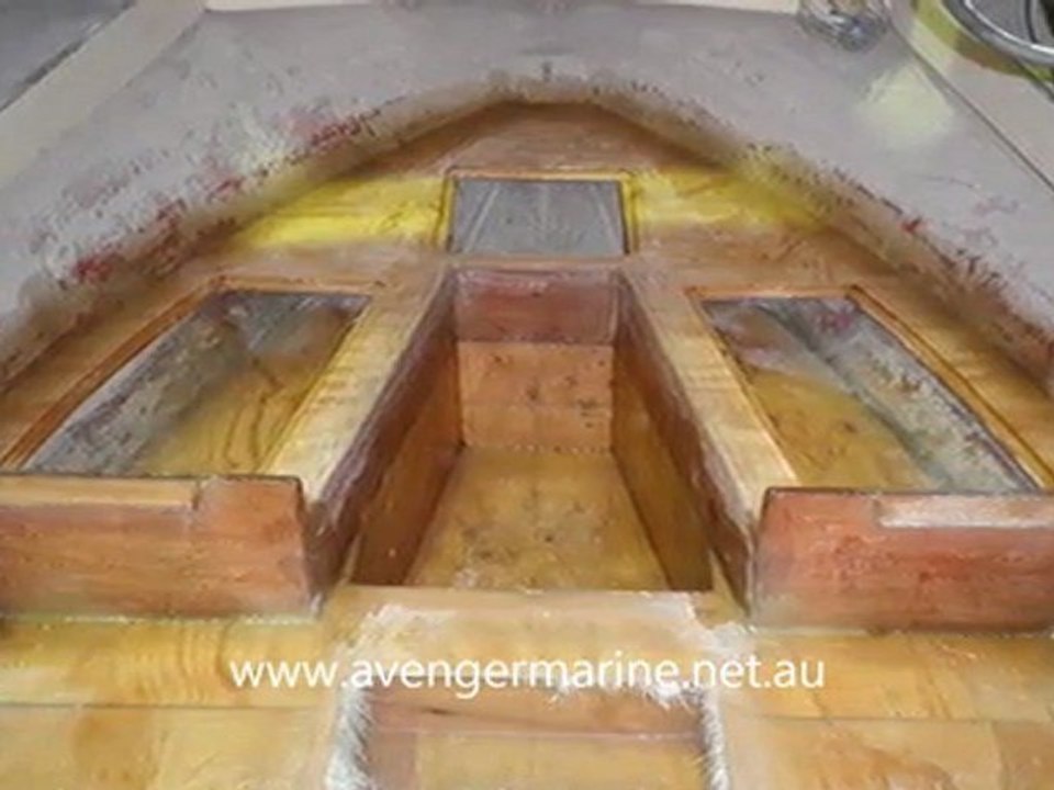 Avenger Marine fibreglass boat repairs,melbourne,frankston,mornington peninsula.