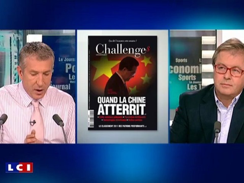 Chronique de Vincent Beaufils (Challenges) sur LCI - le 8 décembre 2011