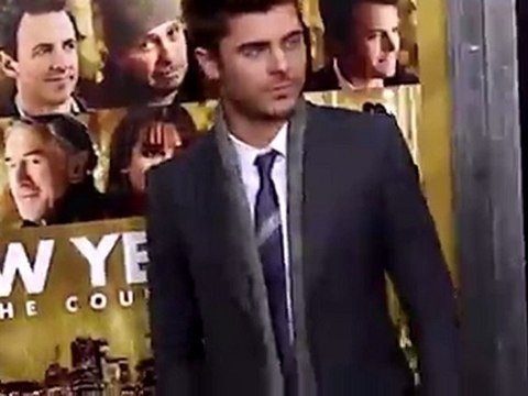 'New Year's Eve' Holds Star-Studded NYC Premiere