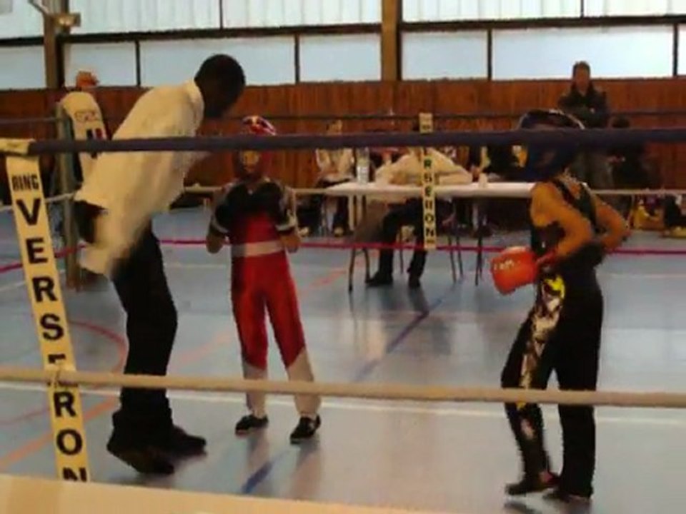 BOXE EVRY Le 04/12/2011