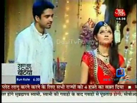 Saas Bahu Aur Betiyan [Aaj Tak] - 8th December 2011 Pt1