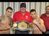 watch Boxing Luis Torres vs Juan Aguirre online