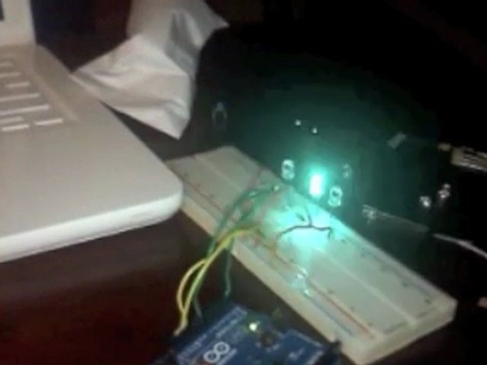 led