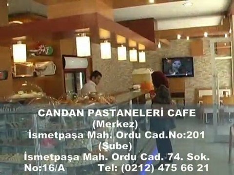 Sultangazi, İsmetpaşa Mahallesi-Candan Pastanesi