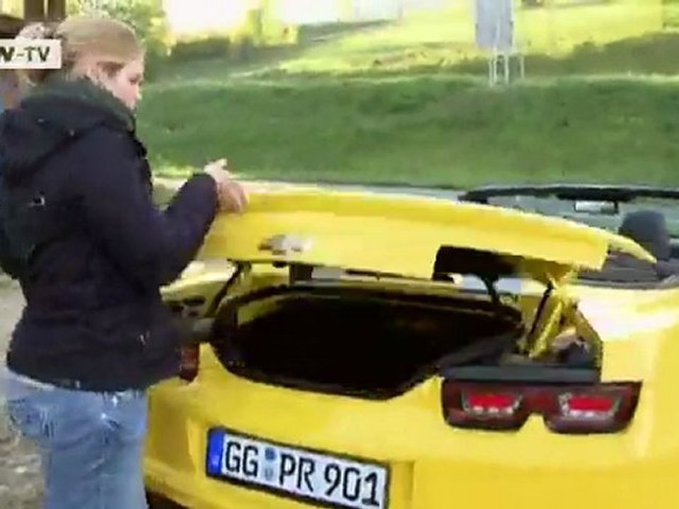 Present it: Chevrolet Camaro | drive it!