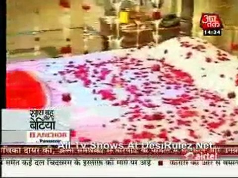 Saas Bahu Aur Betiyan 8th December 2011pt1