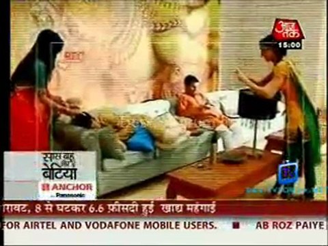 Saas Bahu Aur Betiyan [Aaj Tak] - 8th December 2011 Pt2
