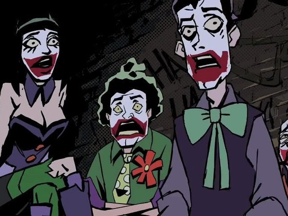 Gotham City Impostors - Bande-Annonce - Comic #2