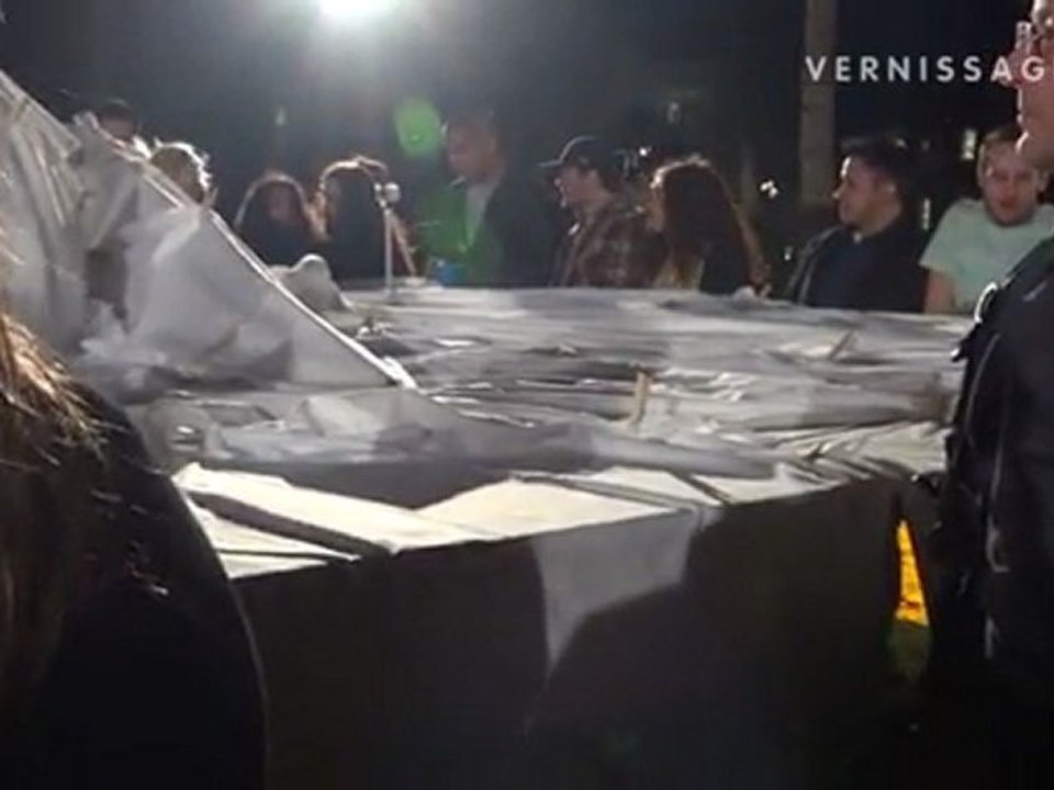 Glenn Kaino: Levitating the Fair. Art Public, Art Basel Miami Beach