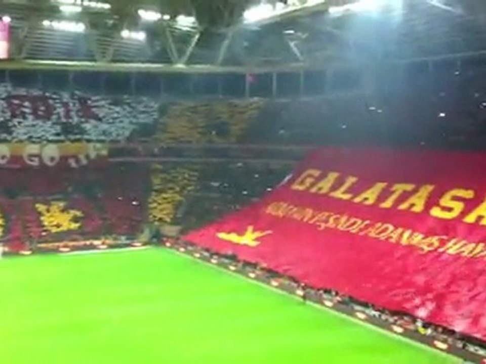 Türk Telekom Arena Kareografi