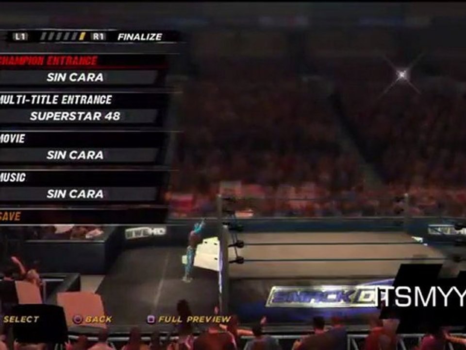 Sin cara Entré 2011 OMG