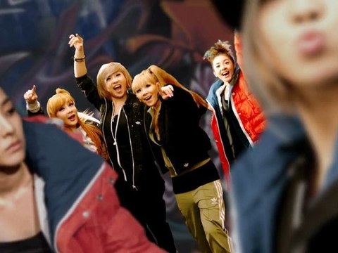 2NE1 - Publicité pour Adidas Rain 2011 (JAPON) [HD-1080p]
