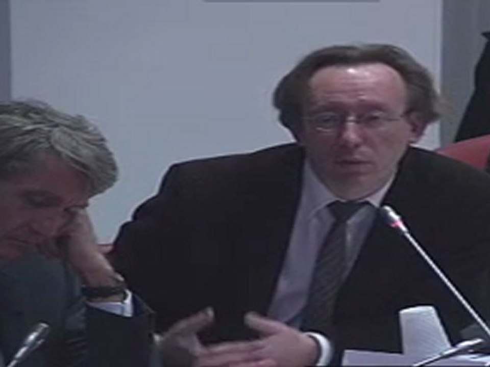 Audition du futur directeur de Pôle Emploi- intervention sur le vote de JP Gille  2