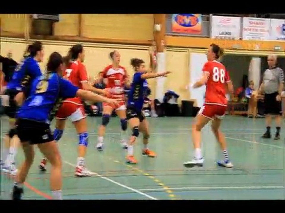 Bergerac Handball : égalité face à St Germain Blavozy