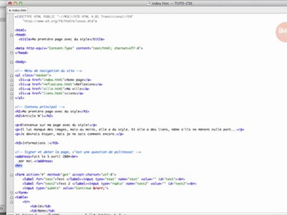 Creatiim - Utilisation du Reset CSS