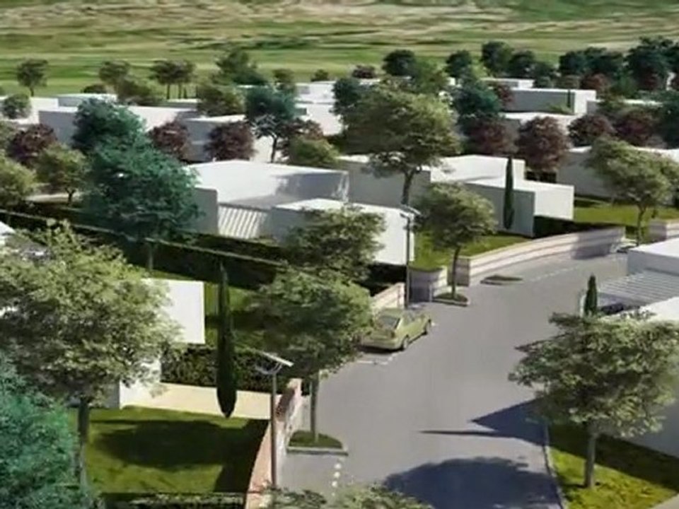 SM Promotion Video 3D - terrain a vendre proche ceret - Maureillas - St Jean Pla de Corts - terrain PO - 66