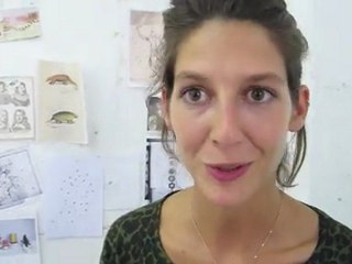 Rencontre à l'atelier de Karine Rougier