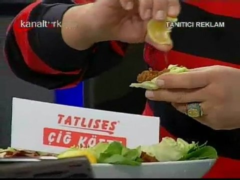 Telegol Kanaltürk - Tatlıses Çiğ Köfte (Aralık 2011)