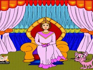 Pussycat Pussycat with Lyrics - Nursery Rhyme‬