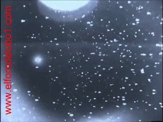 Flota alienígena en órbita - Imágenes Secretas de la NASA